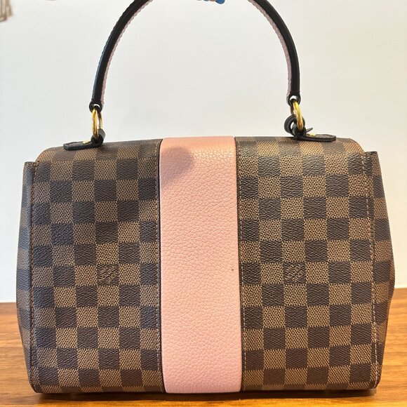 Louis Vuitton Bond Street Bag in Damier and Pink - Picture 2 of 9